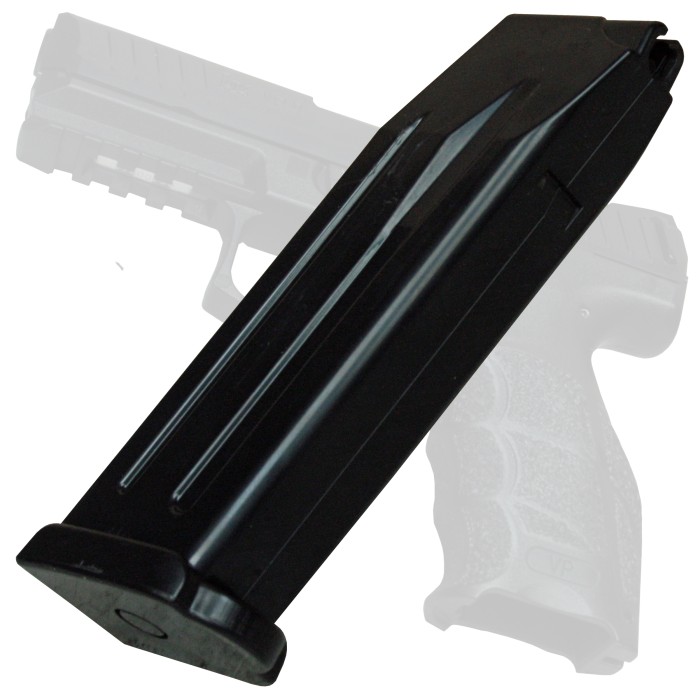 Heckler & Koch magazine suitable for Airsoft pistols VP9 <0.5 joules